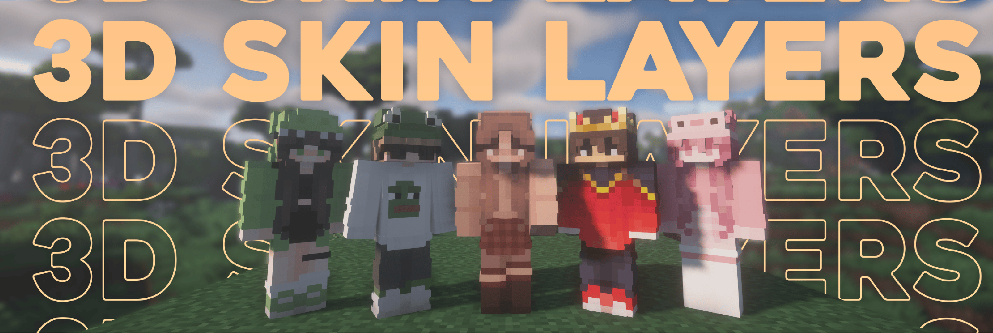 Мод skin layers 3d. Мод на объемные скины. сылка на мод на объёмный скин. кошкокрафт. skin layers 3d.